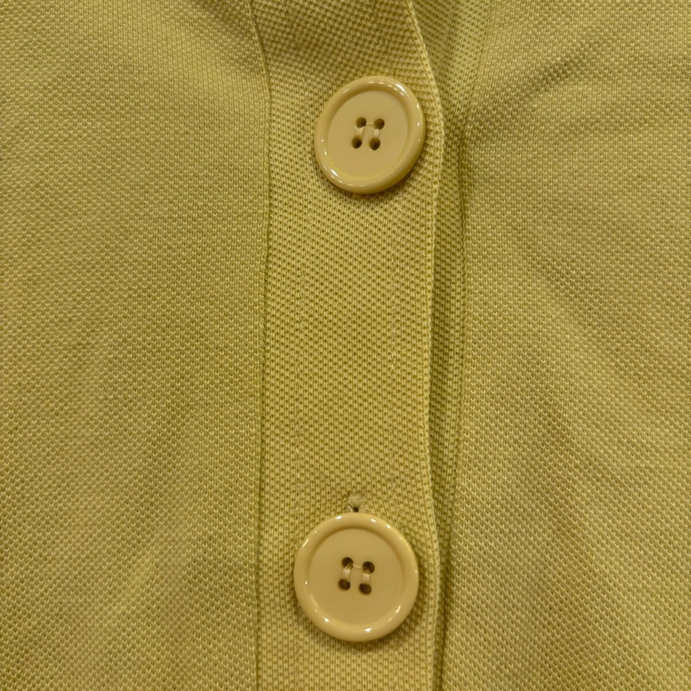 Tyler Boe Yellow Short Sleeve Polo Shirt Size Large - Picture 5 of 14